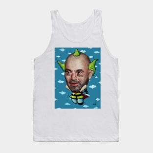 Fear Factory Fly High Little Buddy Joe Rogan Experience Parody original painting by Tyler Tilley Tank Top